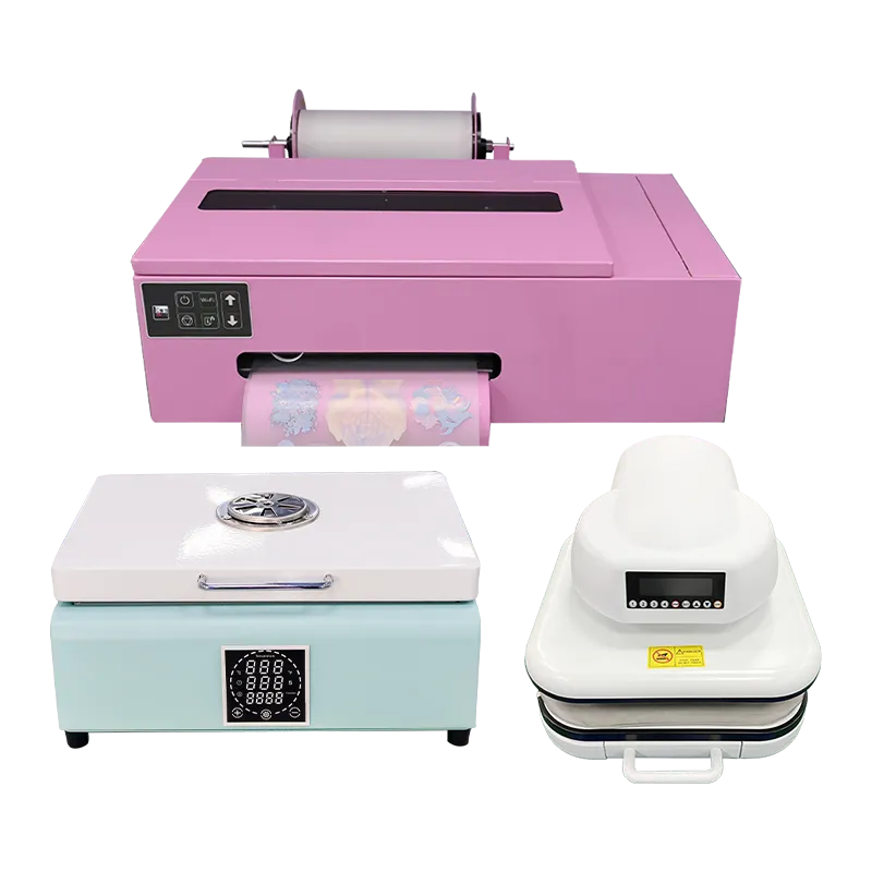 DTF8050r DTF Printer and DTF oven and heat presser product image 8