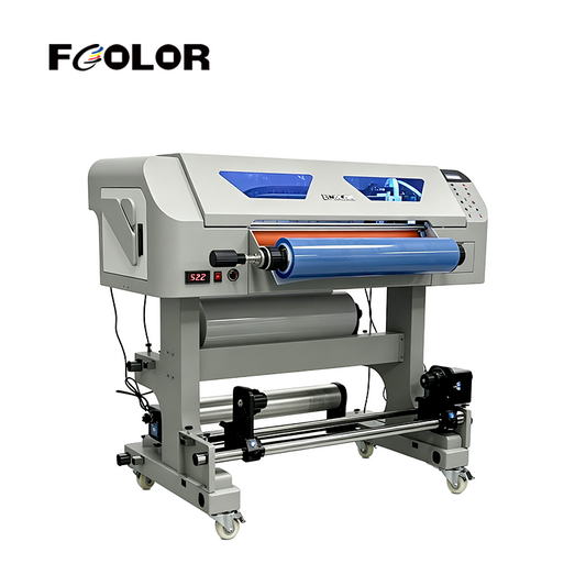 ZYJJ UV601 60cm UV DTF Crystal Label Printer