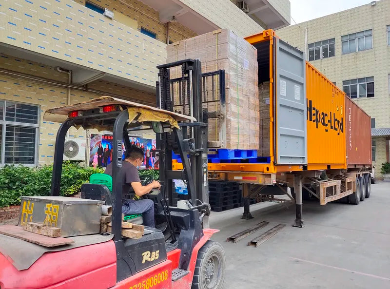 Logistics Loading area