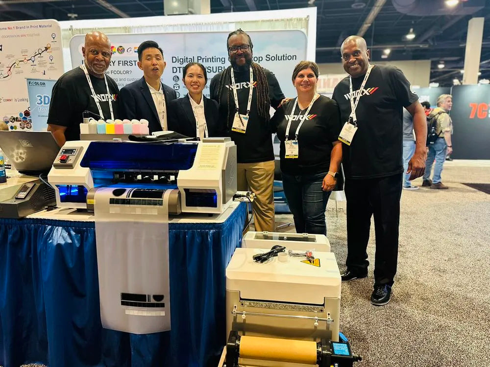 2024 printing united expo photo taken on site