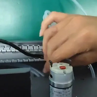 330a remove ink pad and motor video cover