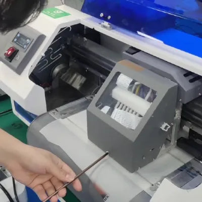 330b ink cart cover removal video cover