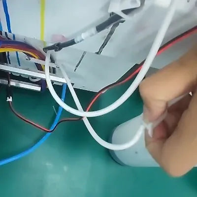 330b white ink motor commissioning video cover