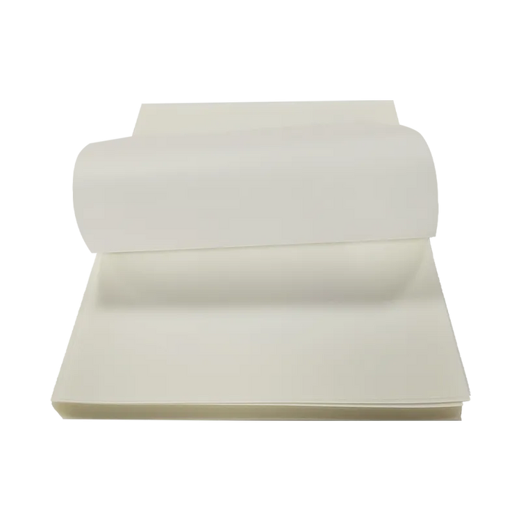 3D heat sublimation film front view