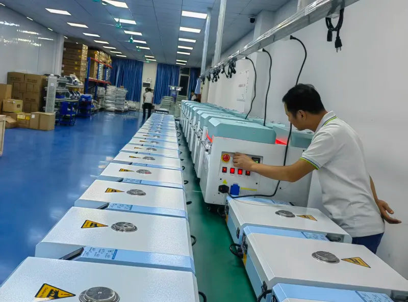 Quality Control Inspection Area