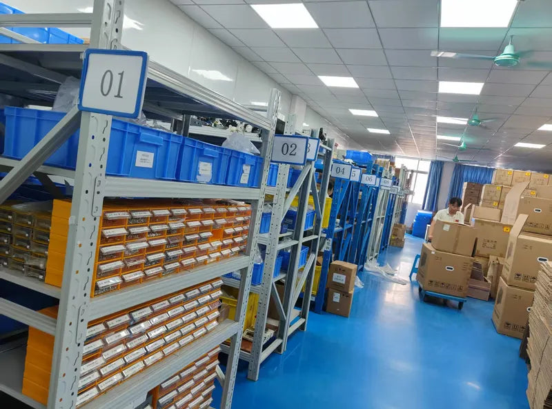 Finished Goods Storage Center