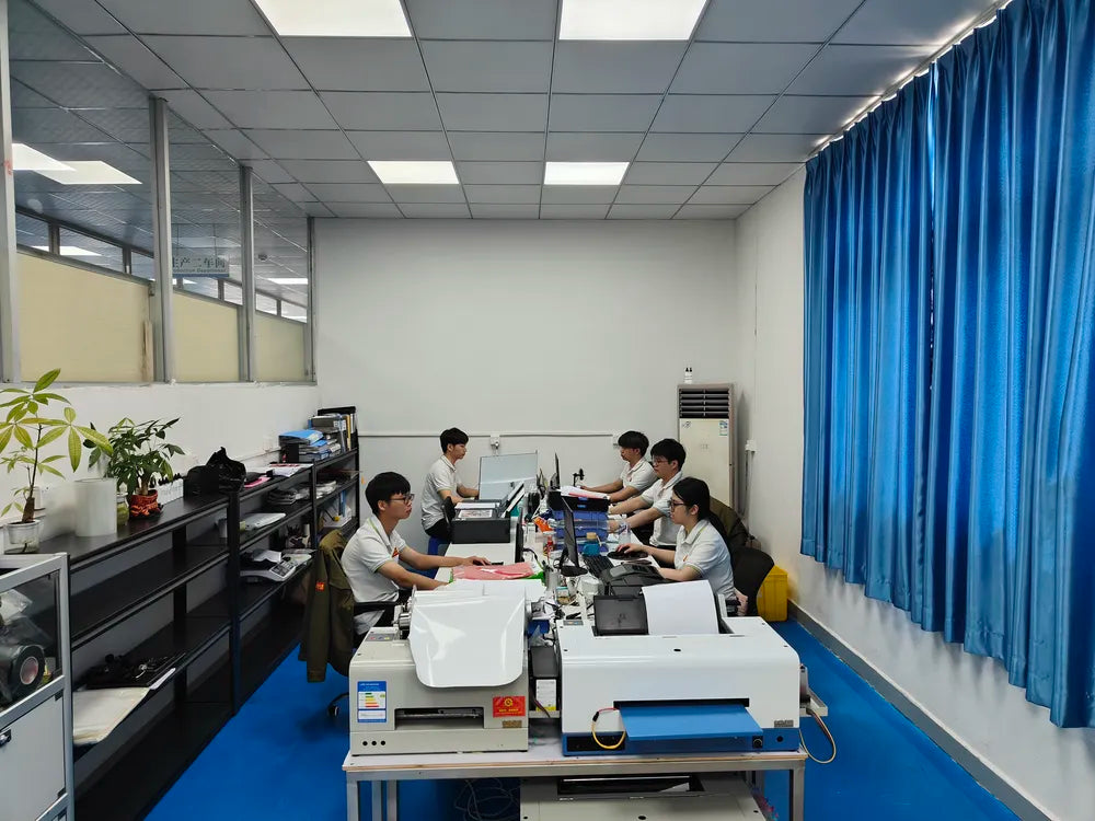 After-sales technical team