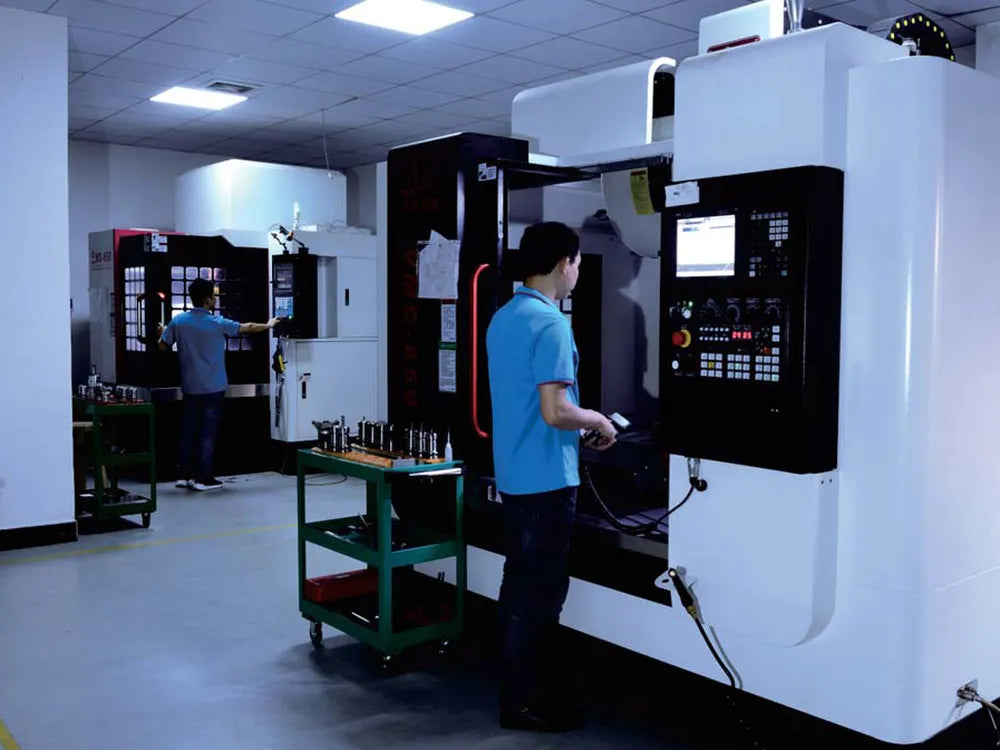 CNC Machining Workshop