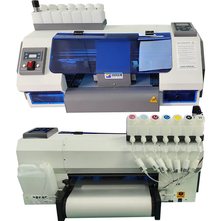 DTF330 printer front and back image