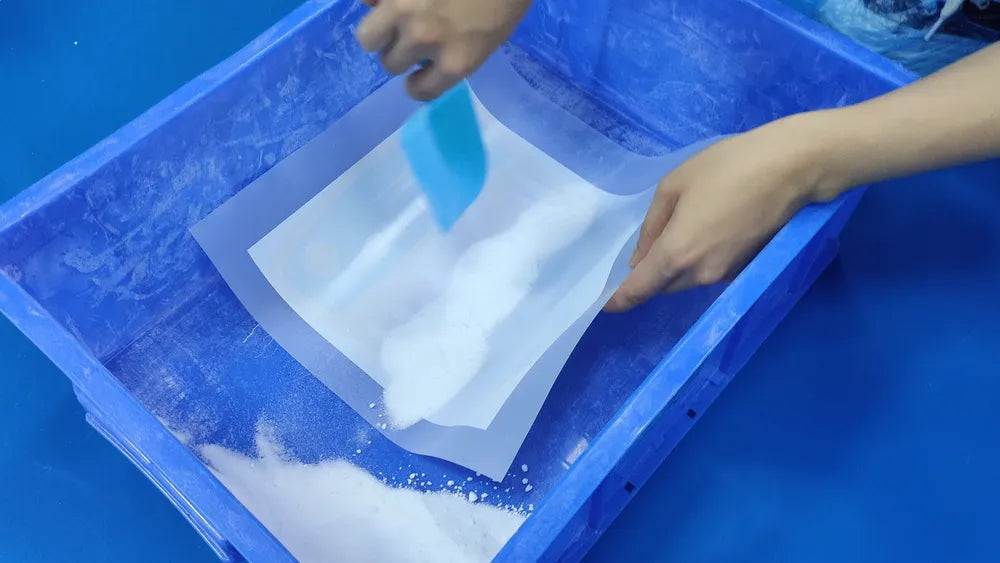 DTF powder usage video cover