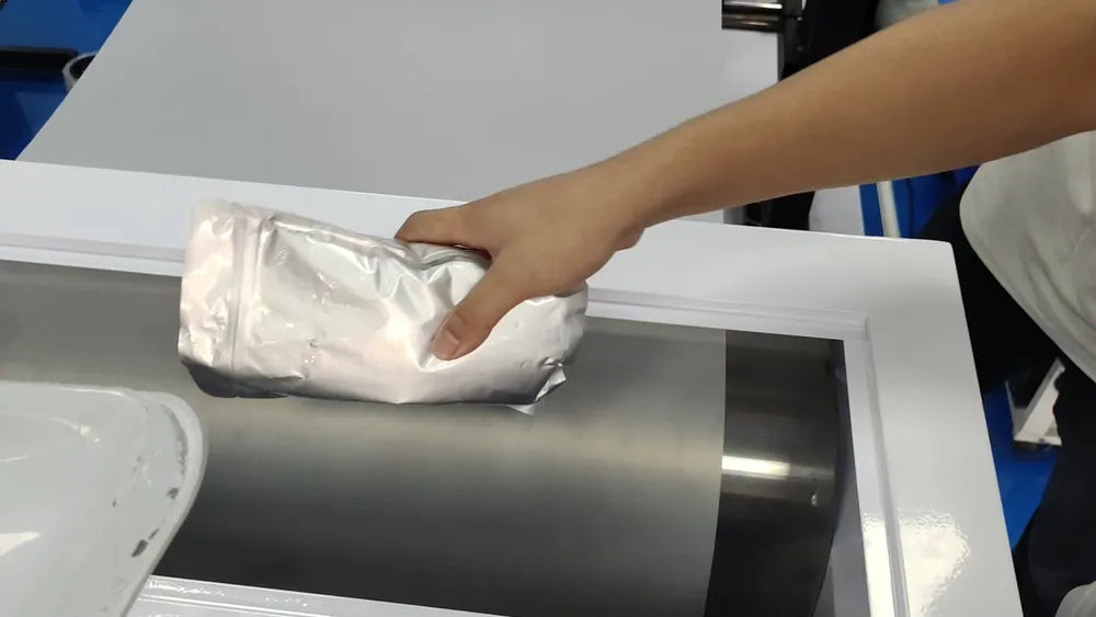 DTF powder usage video cover 2