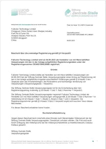 Extended Producer Responsibility Certification 1