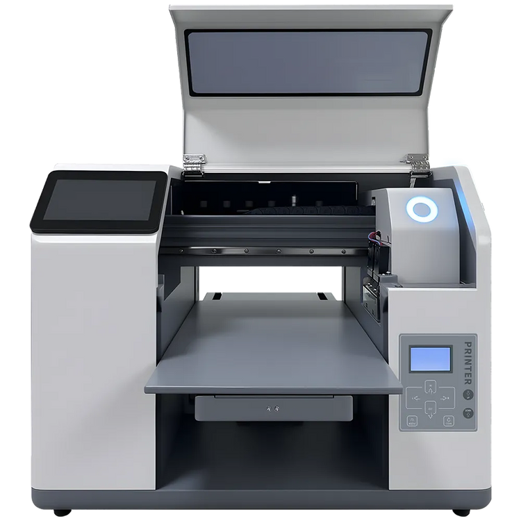 FRYA3 UV printer front view