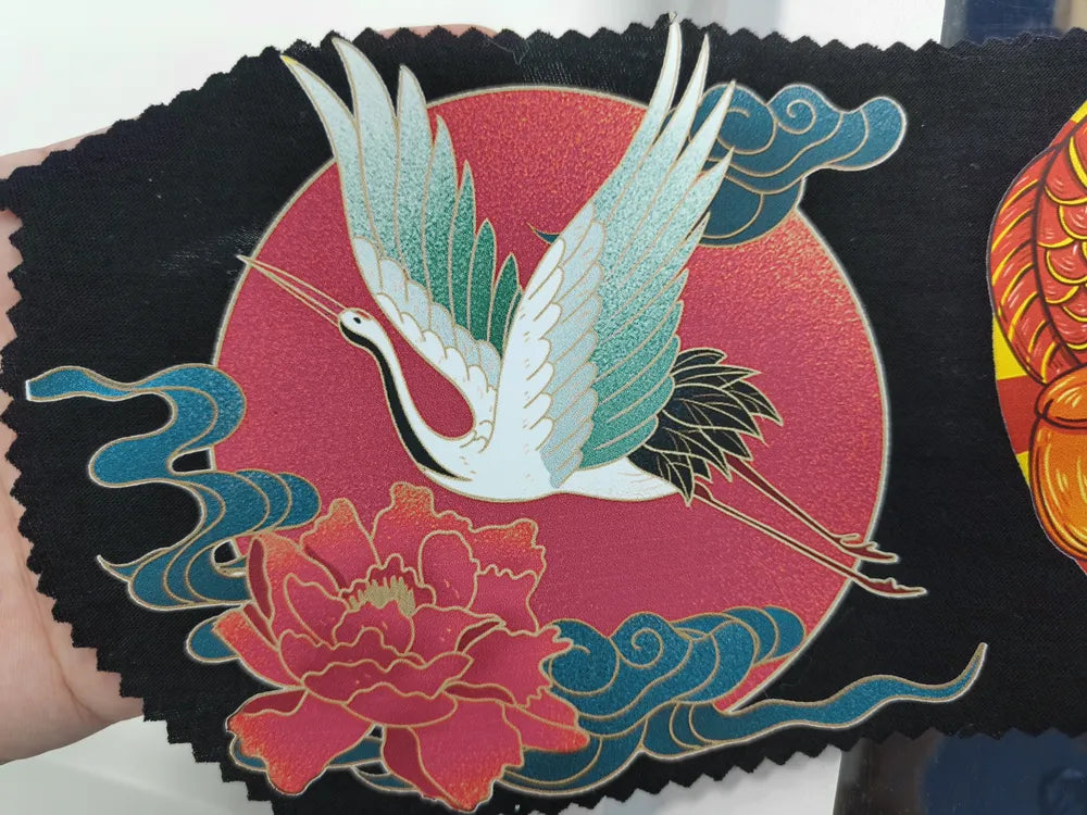 results printed using other dtf printers