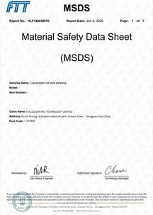 Material Safety Data Sheet 1
