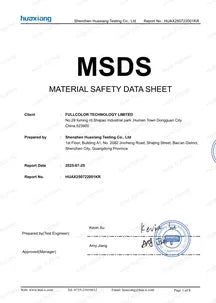 Material Safety Data Sheet
