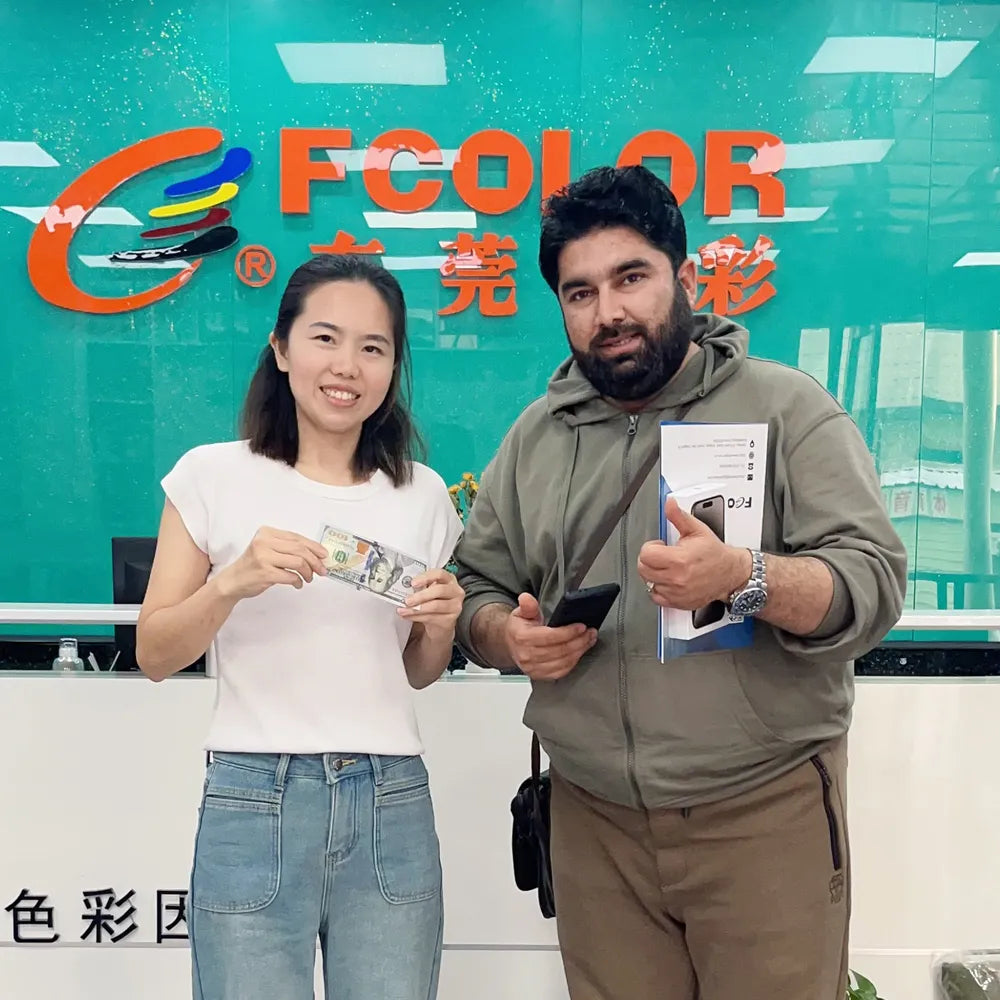 Photo with Saudi Arabia customer