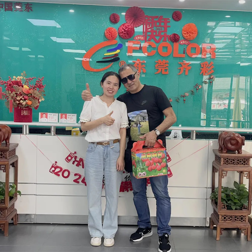 Photo with Singapore customer 1