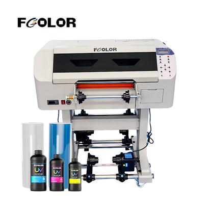 ZYJJ UV300 30cm UV DTF Crystal Label Printer