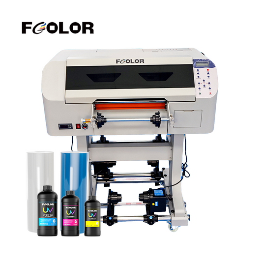 ZYJJ UV300 30cm UV DTF Crystal Label Printer