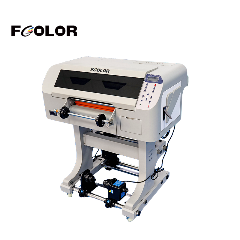 ZYJJ UV300 30cm UV DTF Crystal Label Printer