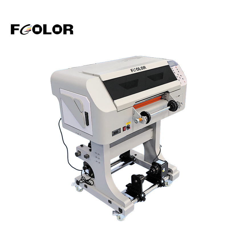 ZYJJ UV300 30cm UV DTF Crystal Label Printer