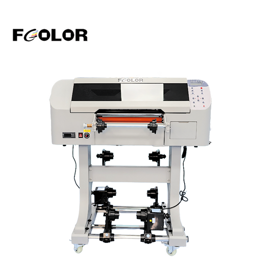 ZYJJ UV300 30cm UV DTF Crystal Label Printer