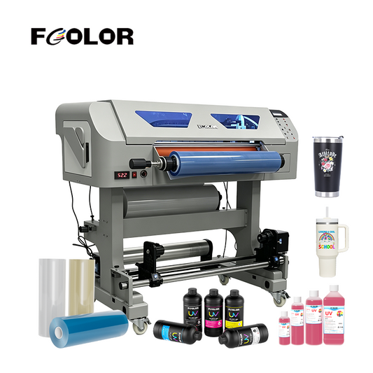 ZYJJ UV601 60cm UV DTF Crystal Label Printer