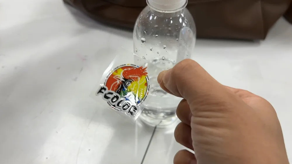 UV DTF Transfer Sticker application video clip cover 3