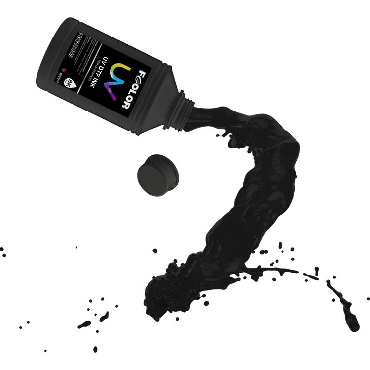 UV DTF ink conceptual graph