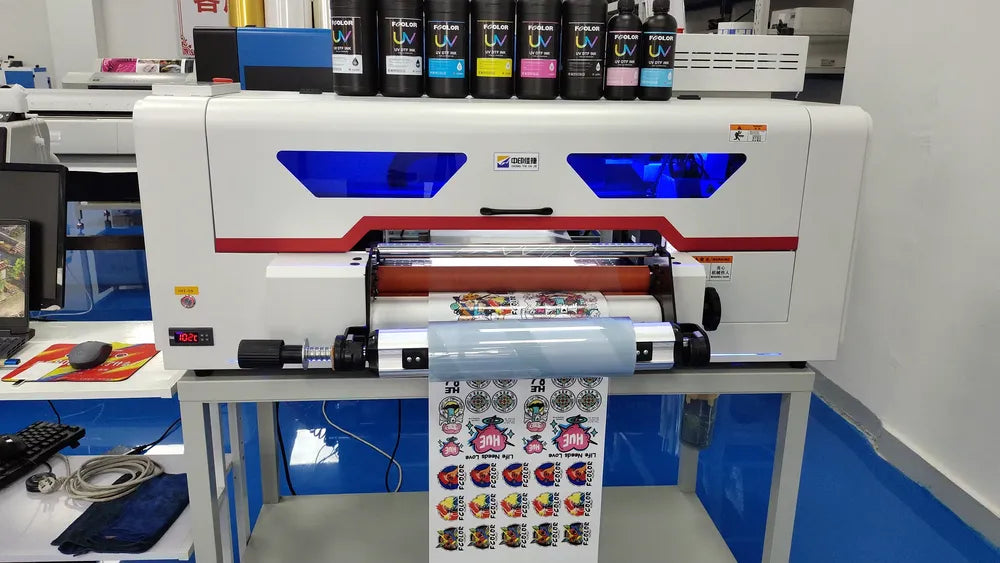 UV DTF transfer sticker application and wash test video cover