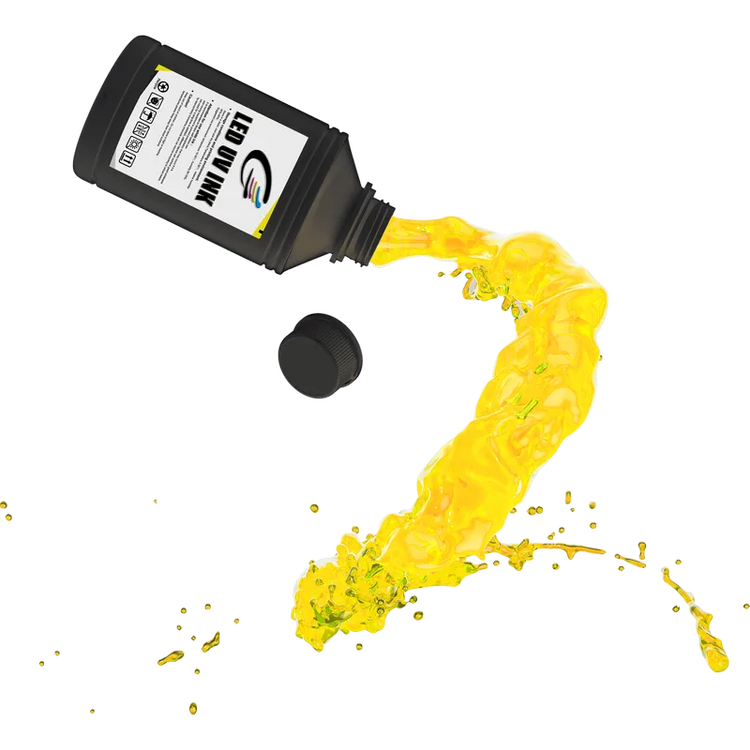 UV ink conceptual graph