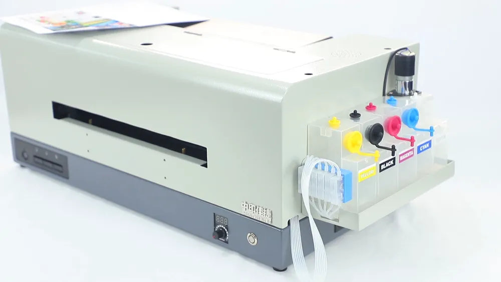 a3 dtf printer and ci6c continuous ink supply system video cover
