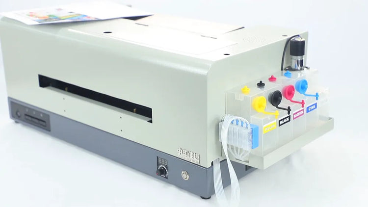 a3 dtf printer and ci6c continuous ink supply system video cover
