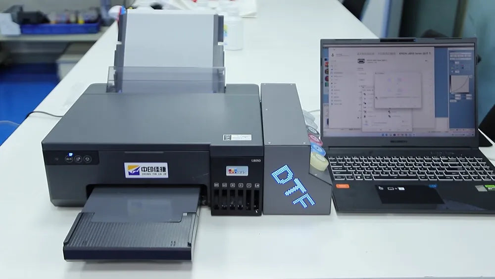 a4 l8050 dtf printer and ci8050 continuous ink supply system video cover
