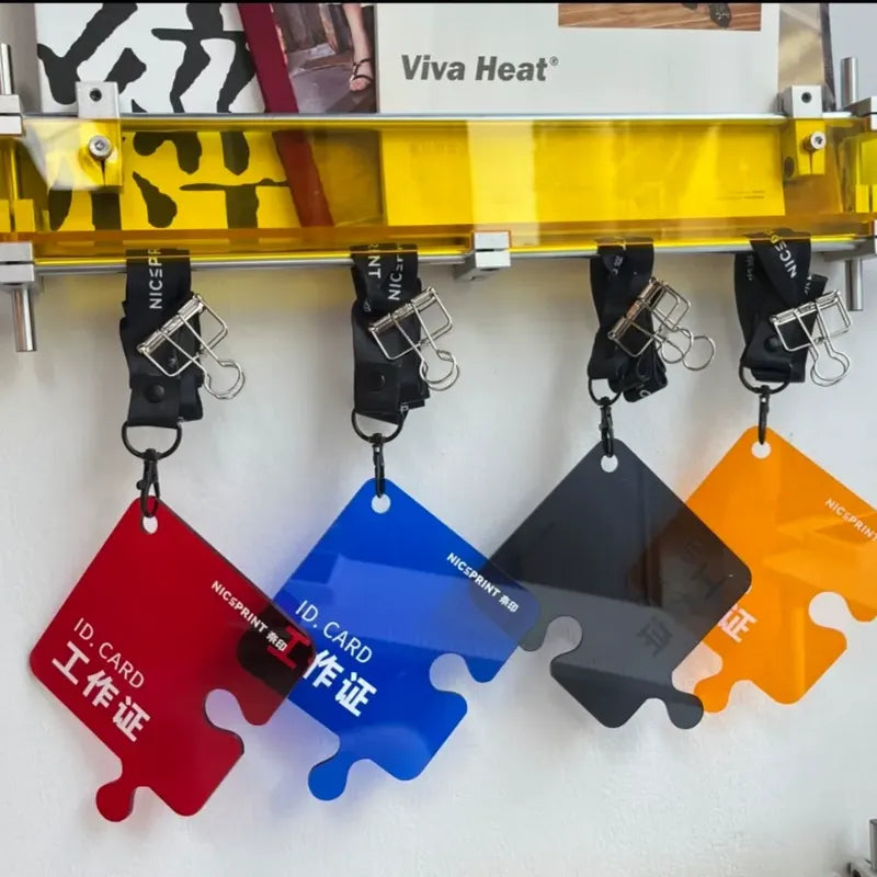 acrylic work sign uv printing effect image