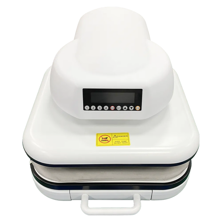 ch2352 heat presser front view