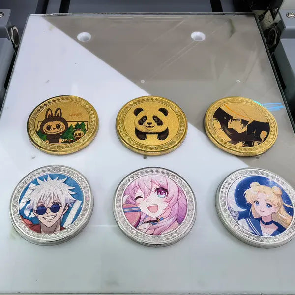 commemorative coin printing case photos 1