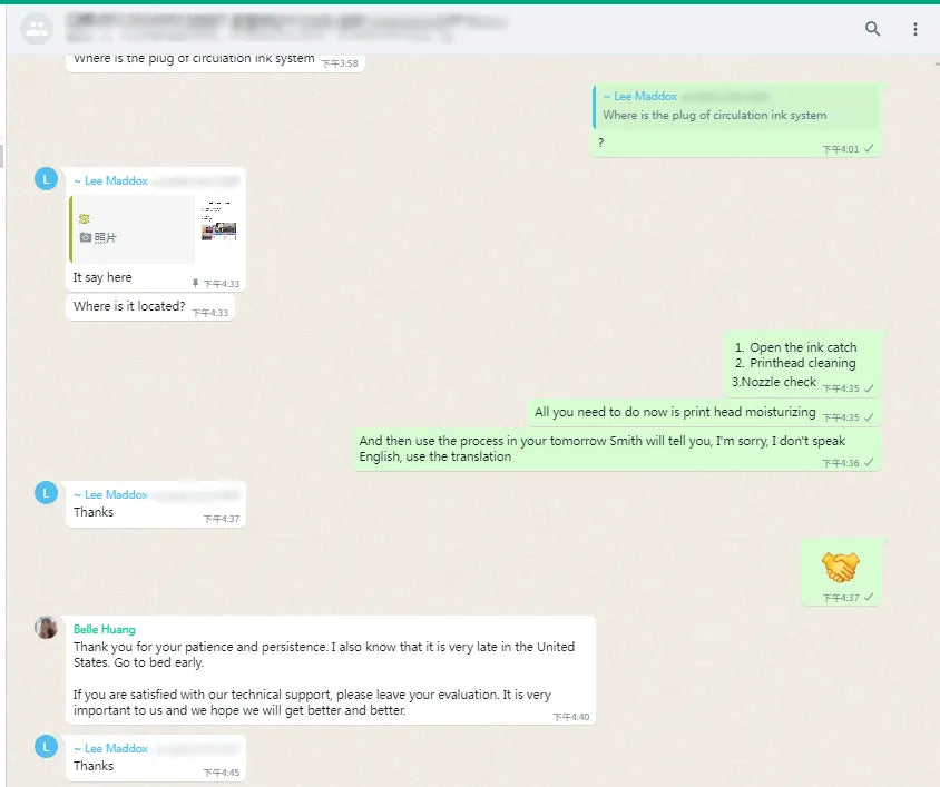 customer communication record image 2