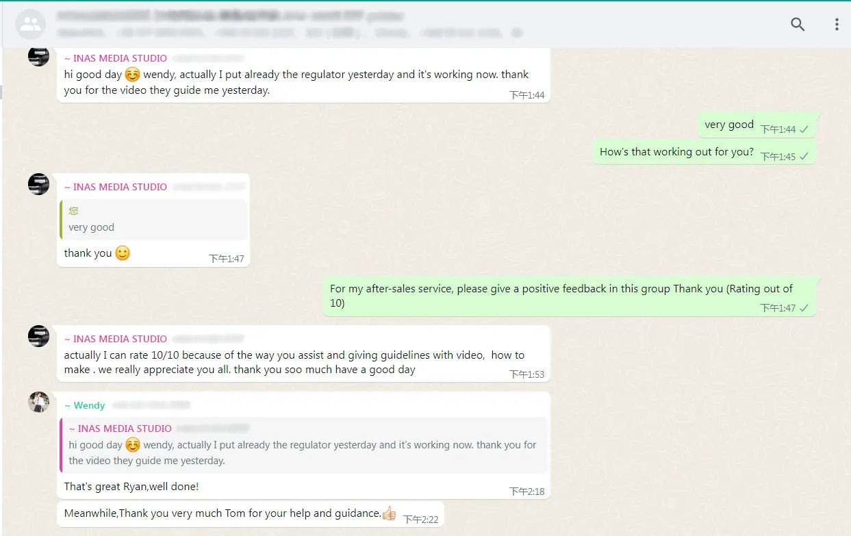 customer communication record image 7