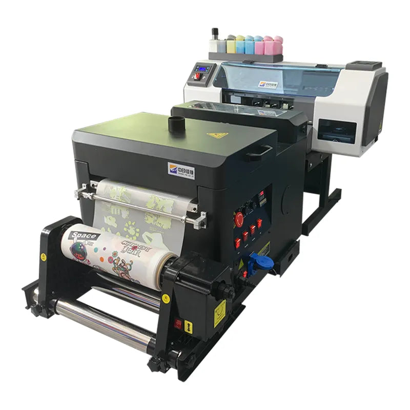 dtf330 printer and 35cm powder shaker product image
