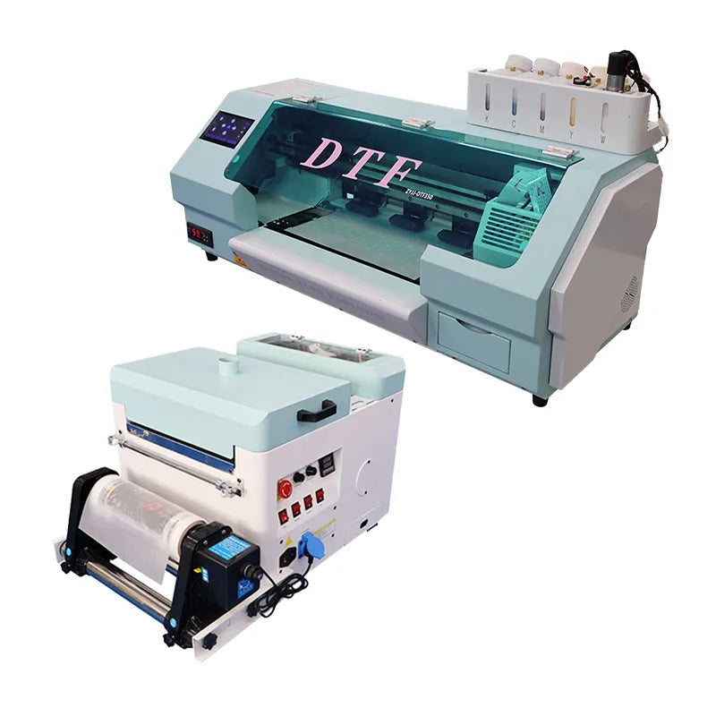 dtf350 printer and 31cm powder shaker product image