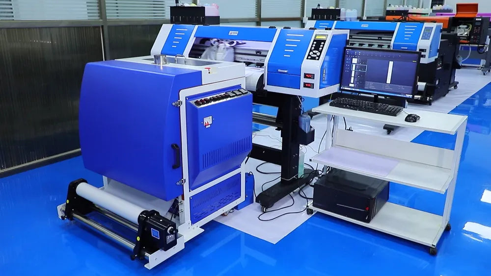 dtf600a and 60cm powder shaker video cover