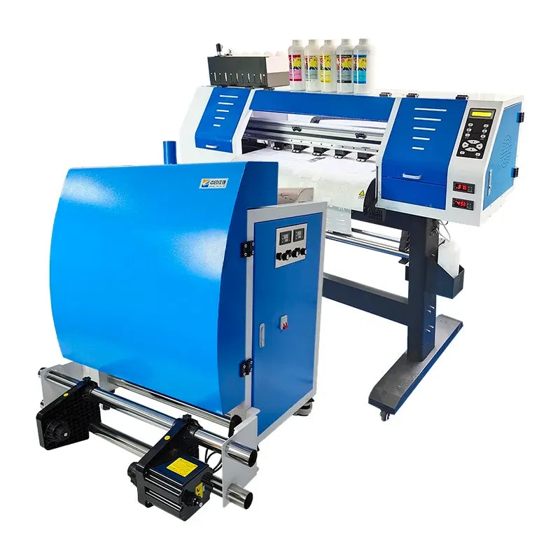 dtf600a printer and 60cm powder shaker product image