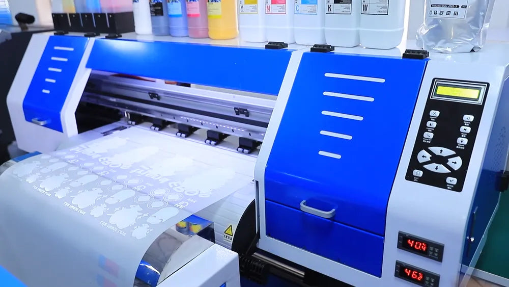 dtf600a printer video cover