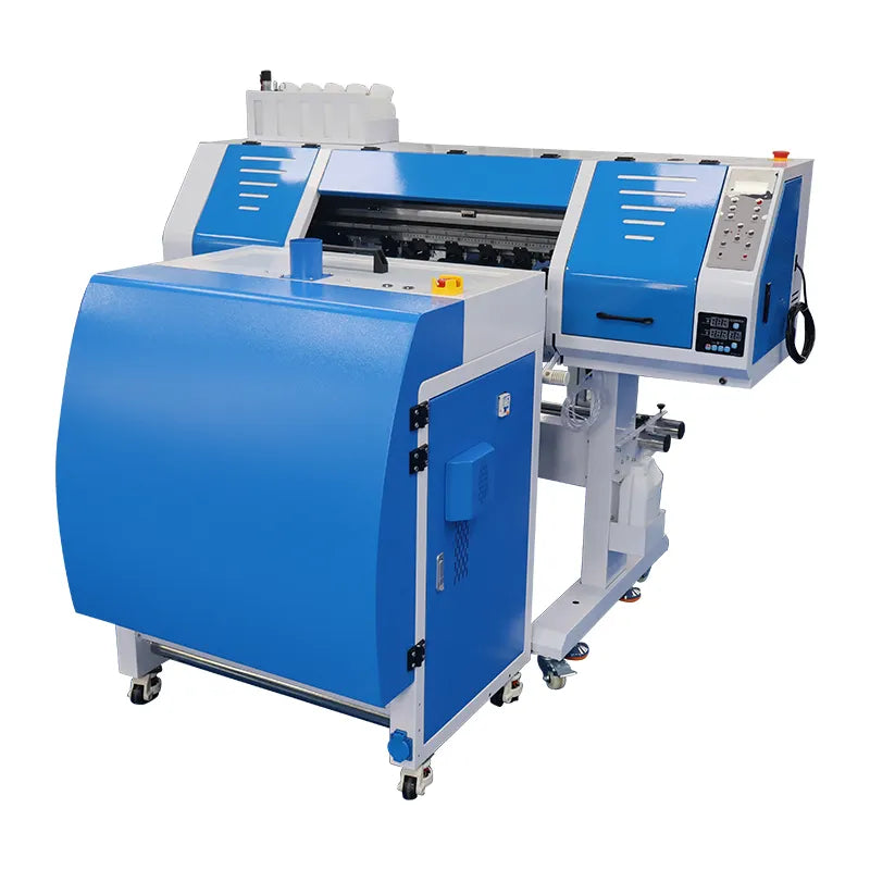 dtf600b printer and 60cm powder shaker product image