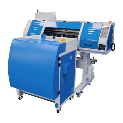 dtf600b printer and 60cm powder shaker product image