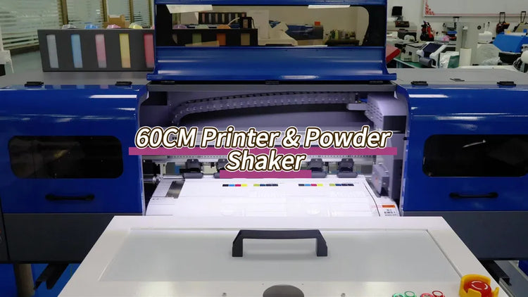 dtf600t printer video cover