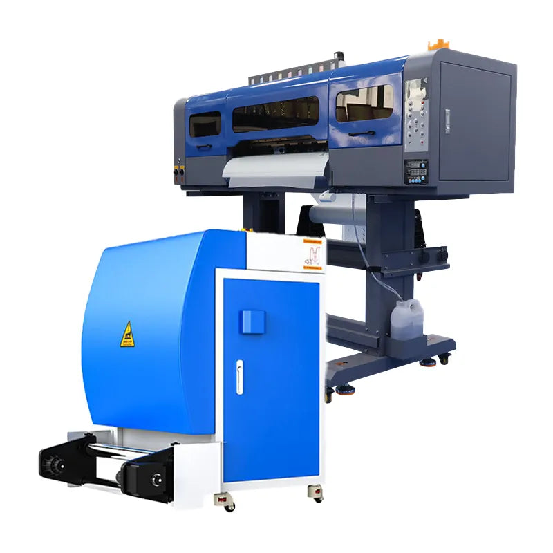 dtf600t printer and 60cm powder shaker product image