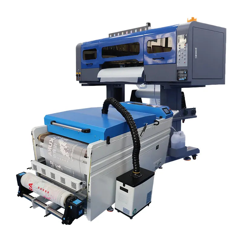 dtf600t printer and 65cm powder shaker product image